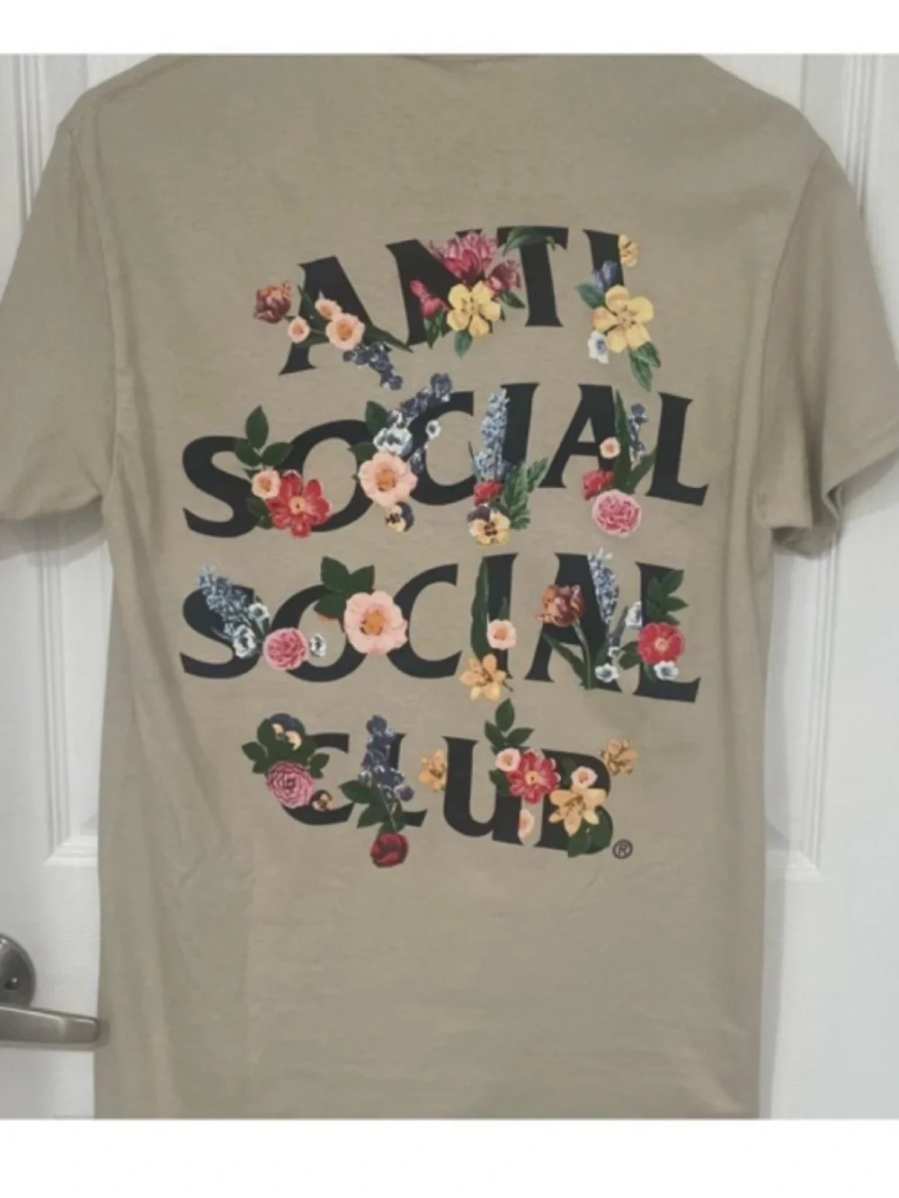 Anti Social Social Club Floral T-Shirt